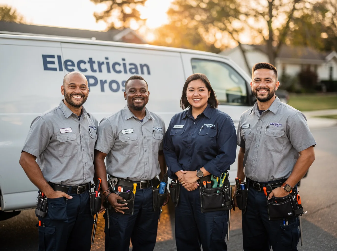 Electrician company in Hannah, ND